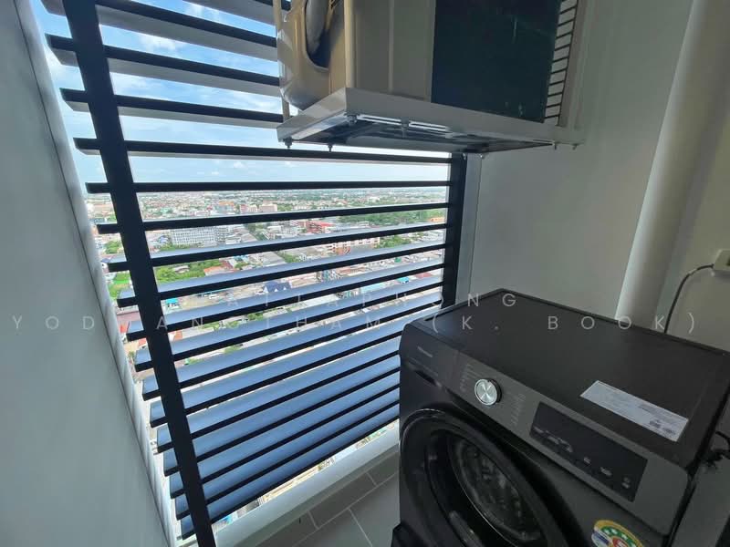 Ciela Charan 13 Station, Bangkok, Soi Charansanitwong 13, Charansanitwong Road, Wat Tha Pra, Bangkok Yai, Bangkok, Studio, 25 sqm, Condo For Rent, by NATTAPHONG Yodmanotham (K. Book), 500451767 - DDproperty.com
