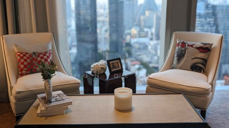 The Ritz-Carlton Residences : เดอะ ริซท์-คาร์ลตัน เรสซิเดนเซส, กรุงเทพ, 114 ถ.นราธิวาสราชนครินทร์, สีลม, บางรัก, กรุงเทพ, 145 ตร.ม., คอนโด ให้เช่า, โดย Simon Decalf, 500451770 - DDproperty.com