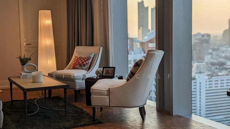The Ritz-Carlton Residences : เดอะ ริซท์-คาร์ลตัน เรสซิเดนเซส, กรุงเทพ, 114 ถ.นราธิวาสราชนครินทร์, สีลม, บางรัก, กรุงเทพ, 145 ตร.ม., คอนโด ให้เช่า, โดย Simon Decalf, 500451770 - DDproperty.com