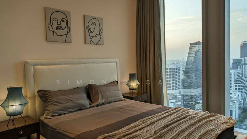 The Ritz-Carlton Residences, Bangkok, 114 Narathiwat Ratchanakarin Road, Silom, Bang Rak, Bangkok, 2 Bedrooms, 145 sqm, Condo For Rent, by Simon Decalf, 500451770 - DDproperty.com