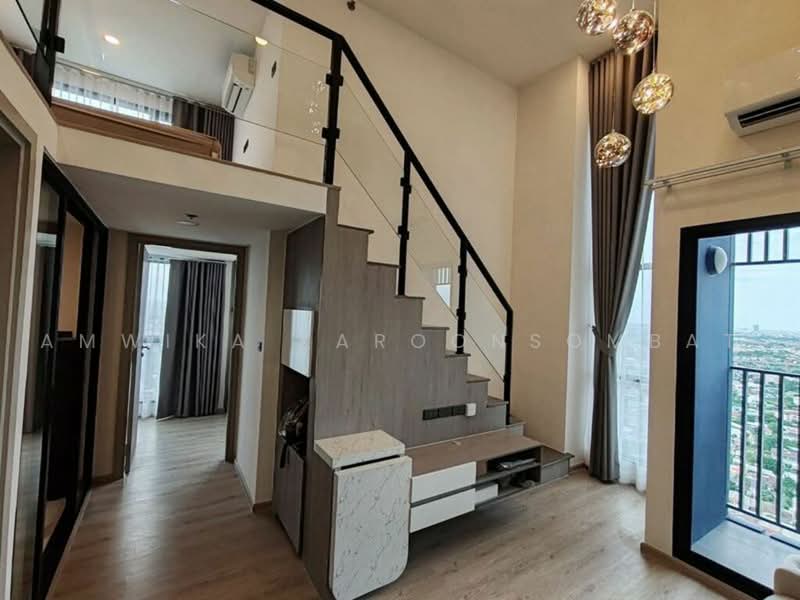 Origin Plug & Play Sirindhorn Station, Bangkok, 91 Sirindhorn Road, Bang Phlat, Bangkok, 2 Bedrooms, 48 sqm, Condo For Rent, by Amwika Karoonsombat, 500451774 - DDproperty.com