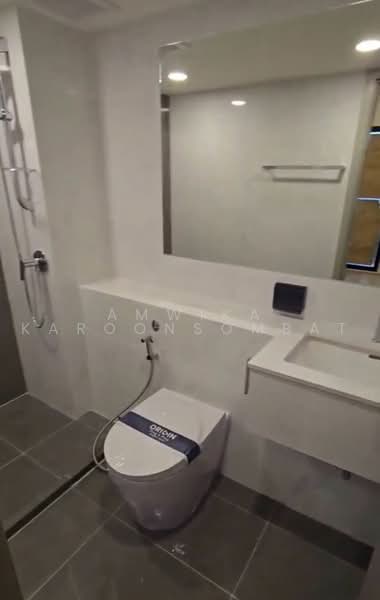 Origin Plug & Play Sirindhorn Station, Bangkok, 91 Sirindhorn Road, Bang Phlat, Bangkok, 2 Bedrooms, 48 sqm, Condo For Rent, by Amwika Karoonsombat, 500451774 - DDproperty.com