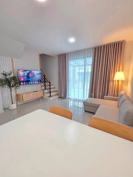 Pleno Sukhumvit-Bangna 3, Samut Prakan, 78 Bangna-Trad Road, Bang Kaeo, Bang Plee, Samut Prakan, 3 Bedrooms, 110 sqm, Townhouse For Rent, by HOME Real Estate Service, 500451780 - DDproperty.com