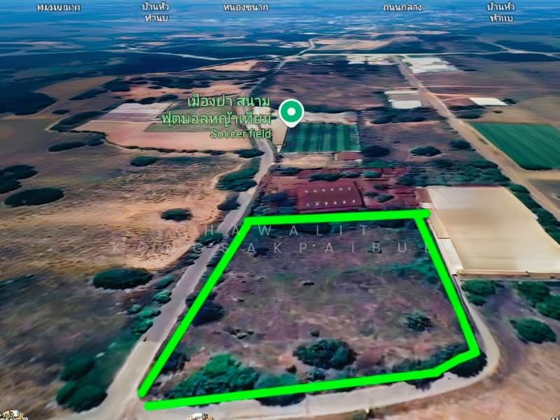 Vacant land for sale in Suranaree Industrial Estate, total area 3 rai 3 ngan 49 square wa, Nakhon Ratchasima, ราชสีมา-โชคชัย, Nong Rawiang, Muang Nakhon Ratchasima, Nakhon Ratchasima, , 6,196 sqm, Land For Sale, by CHAWALIT KONGSAKPAIBUL, 500451781 - DDproperty.com