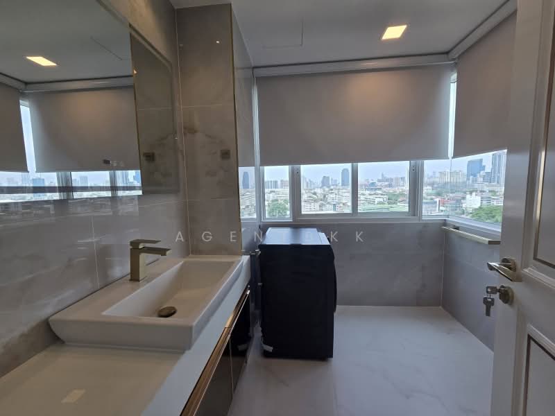 Supalai Prima Riva (Residential), Bangkok, Rama 3 Road, Chong Nonsi, Yan Nawa, Bangkok, 2 Bedrooms, 127 sqm, Condo For Rent, by Agentbkk, 500451789 - DDproperty.com