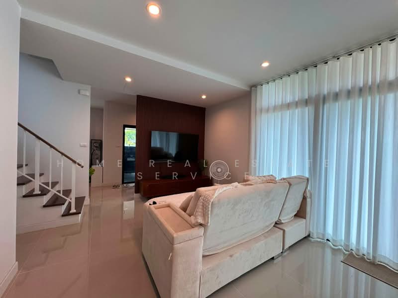 COMO BOTANICA II Bangna, Samut Prakan, Soi Mahachai, Bangna Trad Road, Bangphli Yai, Bang Plee, Samut Prakan, 3 Bedrooms, 168 sqm, Single Detached House For Rent, by HOME Real Estate Service, 500451793 - DDproperty.com