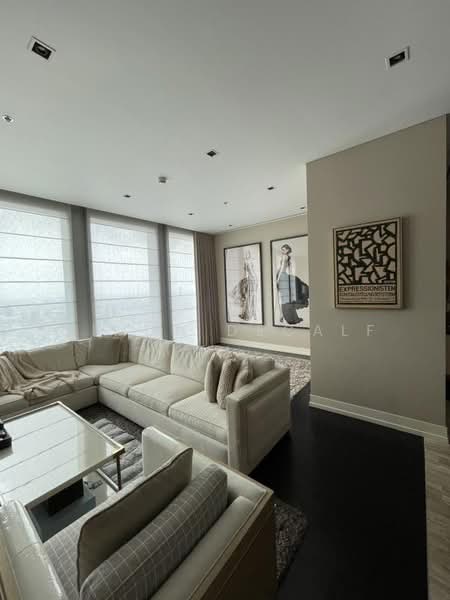 The Ritz-Carlton Residences, Bangkok, 114 Narathiwat Ratchanakarin Road, Silom, Bang Rak, Bangkok, 3 Bedrooms, 180 sqm, Condo For Rent, by Simon Decalf, 500451794 - DDproperty.com