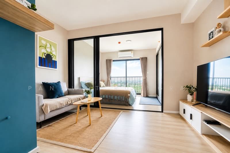 A Space Mega 2, Samut Prakan, Kanchanaphisek Expressway, Bang Kaeo, Bang Plee, Samut Prakan, 1 Bedroom, 28 sqm, Condo For Rent, by Panuwat Ruangrak, 500451796 - DDproperty.com