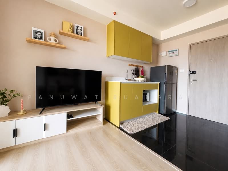 A Space Mega 2, Samut Prakan, Kanchanaphisek Expressway, Bang Kaeo, Bang Plee, Samut Prakan, 1 Bedroom, 28 sqm, Condo For Rent, by Panuwat Ruangrak, 500451796 - DDproperty.com
