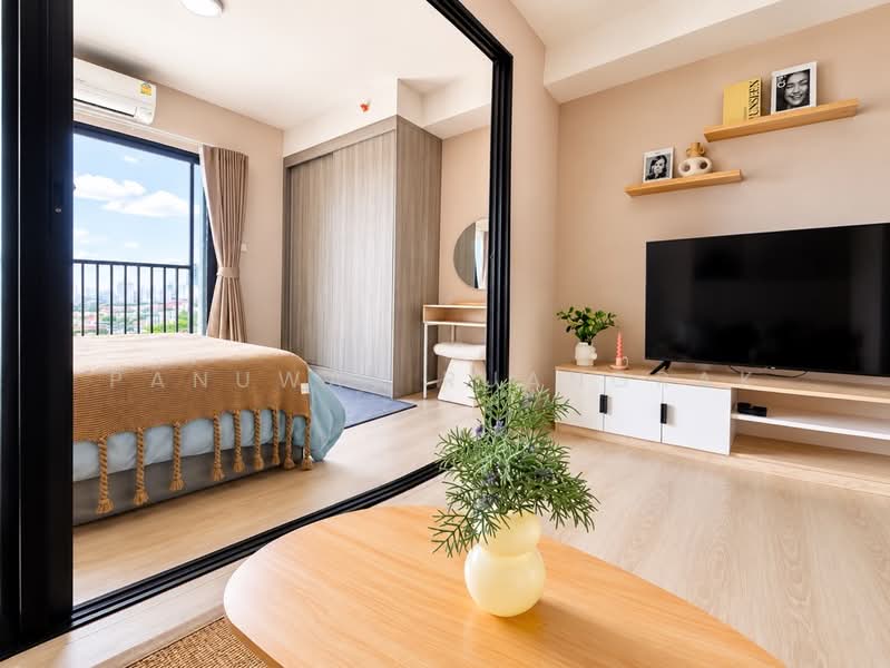 A Space Mega 2, Samut Prakan, Kanchanaphisek Expressway, Bang Kaeo, Bang Plee, Samut Prakan, 1 Bedroom, 28 sqm, Condo For Rent, by Panuwat Ruangrak, 500451796 - DDproperty.com