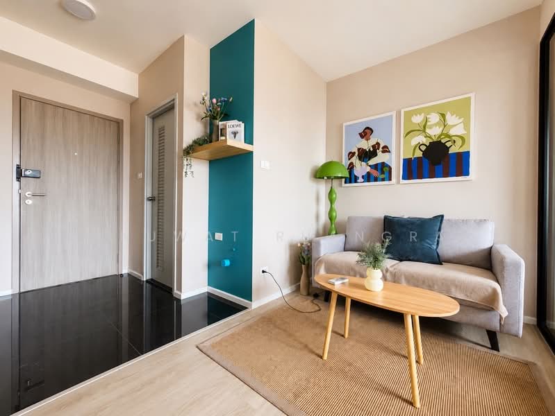 A Space Mega 2, Samut Prakan, Kanchanaphisek Expressway, Bang Kaeo, Bang Plee, Samut Prakan, 1 Bedroom, 28 sqm, Condo For Rent, by Panuwat Ruangrak, 500451796 - DDproperty.com