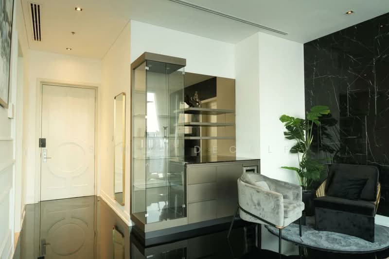 The Ritz-Carlton Residences : เดอะ ริซท์-คาร์ลตัน เรสซิเดนเซส, กรุงเทพ, 114 ถ.นราธิวาสราชนครินทร์, สีลม, บางรัก, กรุงเทพ, 124 ตร.ม., คอนโด ให้เช่า, โดย Simon Decalf, 500451799 - DDproperty.com