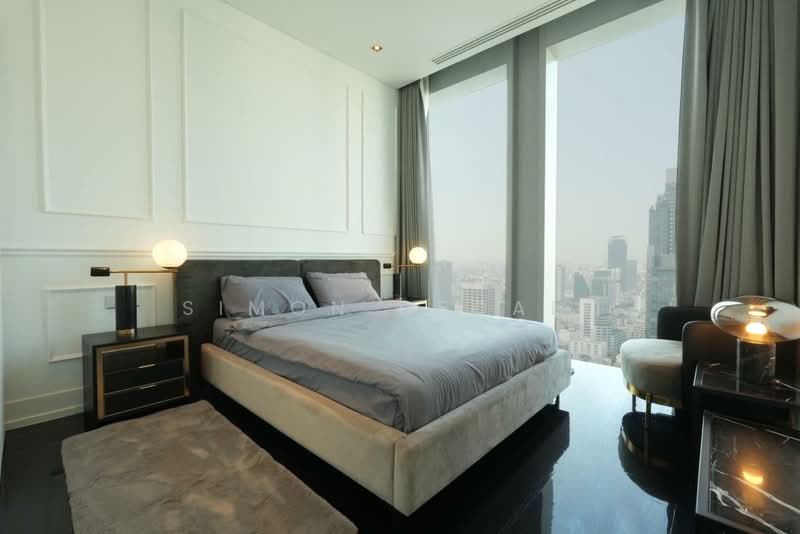 The Ritz-Carlton Residences, Bangkok, 114 Narathiwat Ratchanakarin Road, Silom, Bang Rak, Bangkok, 2 Bedrooms, 124 sqm, Condo For Rent, by Simon Decalf, 500451799 - DDproperty.com