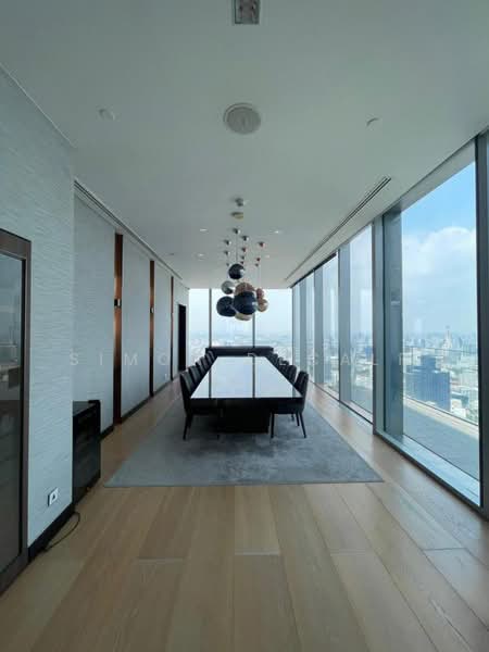 The Ritz-Carlton Residences, Bangkok, 114 Narathiwat Ratchanakarin Road, Silom, Bang Rak, Bangkok, 4 Bedrooms, 811 sqm, Condo For Rent, by Simon Decalf, 500451805 - DDproperty.com