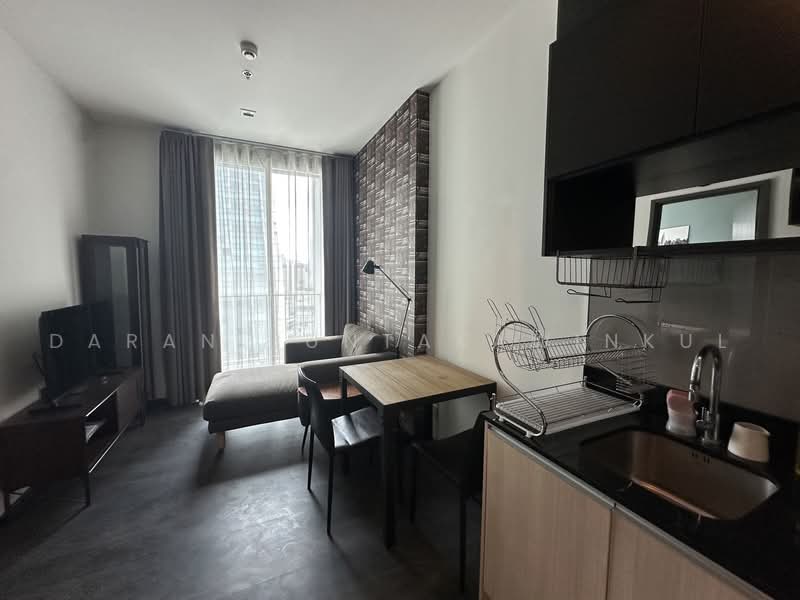 The Edge Sukhumvit 23 : เอดจ์ สุขุมวิท 23, กรุงเทพ, 6 ซอยสุขุมวิท 23, คลองเตยเหนือ, วัฒนา, กรุงเทพ, 30 ตร.ม., คอนโด ให้เช่า, โดย Daran Buntakawinkul, 500451815 - DDproperty.com