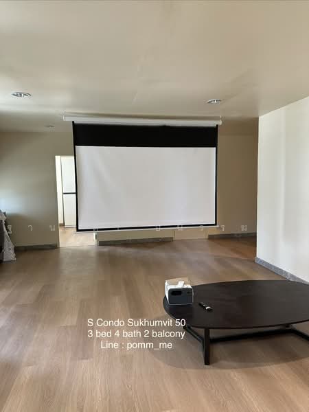 S Condo Sukhumvit 50 : เอส คอนโด สุขุมวิท 50, กรุงเทพ, 1332 ซ. สุขุมวิท 50, พระโขนง, คลองเตย, กรุงเทพ, 118 ตร.ม., คอนโด ให้เช่า, โดย ฐานรดา อนรรฆมณี, 500451826 - DDproperty.com