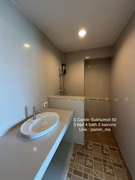 S Condo Sukhumvit 50 : เอส คอนโด สุขุมวิท 50, กรุงเทพ, 1332 ซ. สุขุมวิท 50, พระโขนง, คลองเตย, กรุงเทพ, 118 ตร.ม., คอนโด ให้เช่า, โดย ฐานรดา อนรรฆมณี, 500451826 - DDproperty.com