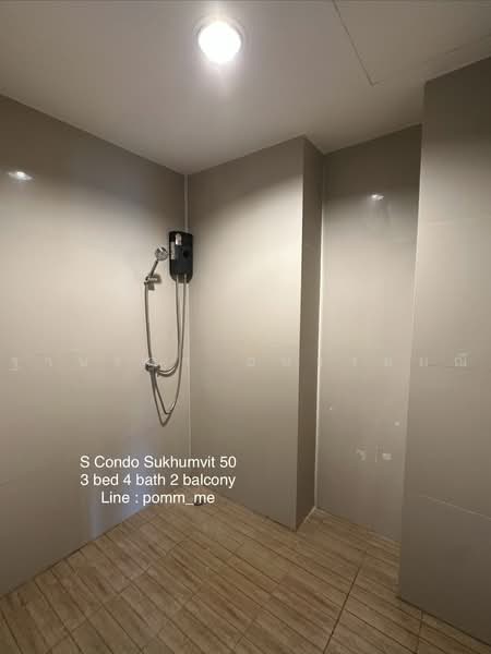 S Condo Sukhumvit 50 : เอส คอนโด สุขุมวิท 50, กรุงเทพ, 1332 ซ. สุขุมวิท 50, พระโขนง, คลองเตย, กรุงเทพ, 118 ตร.ม., คอนโด ให้เช่า, โดย ฐานรดา อนรรฆมณี, 500451826 - DDproperty.com