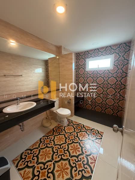 ทาวน์เฮ้าส์ ซอยแบริ่ง 13, Bangkok, Bang Na, Bang Na, Bangkok, 2 Bedrooms, 160 sqm, Townhouse For Rent, by HOME Real Estate Service, 500451828 - DDproperty.com