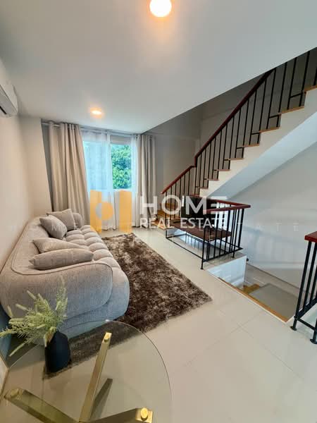 ทาวน์เฮ้าส์ ซอยแบริ่ง 13, Bangkok, Bang Na, Bang Na, Bangkok, 2 Bedrooms, 160 sqm, Townhouse For Rent, by HOME Real Estate Service, 500451828 - DDproperty.com