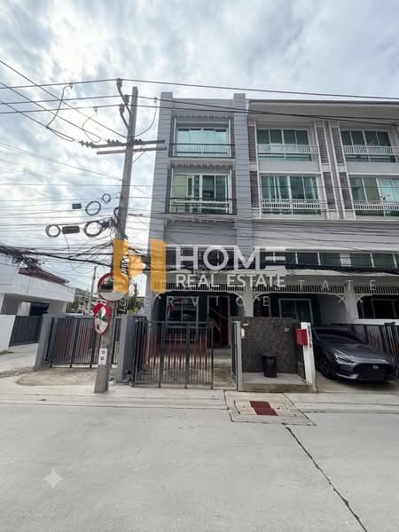 ทาวน์เฮ้าส์ ซอยแบริ่ง 13, Bangkok, Bang Na, Bang Na, Bangkok, 2 Bedrooms, 160 sqm, Townhouse For Rent, by HOME Real Estate Service, 500451828 - DDproperty.com