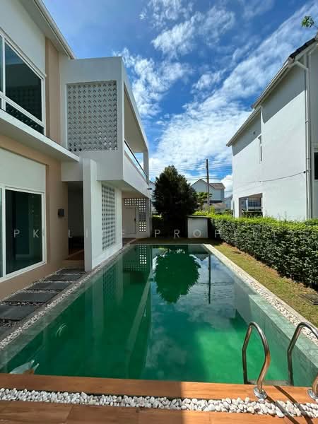 8R0903 Pool villa for rent 3 bedroom 4 bathroom 140,000/month at chalong have fully furnished, Phuket, Chalong, Muang Phuket, Phuket, 3 Bedrooms, 250 sqm, Villa For Rent, by PK LIFE Property, 500451832 - DDproperty.com