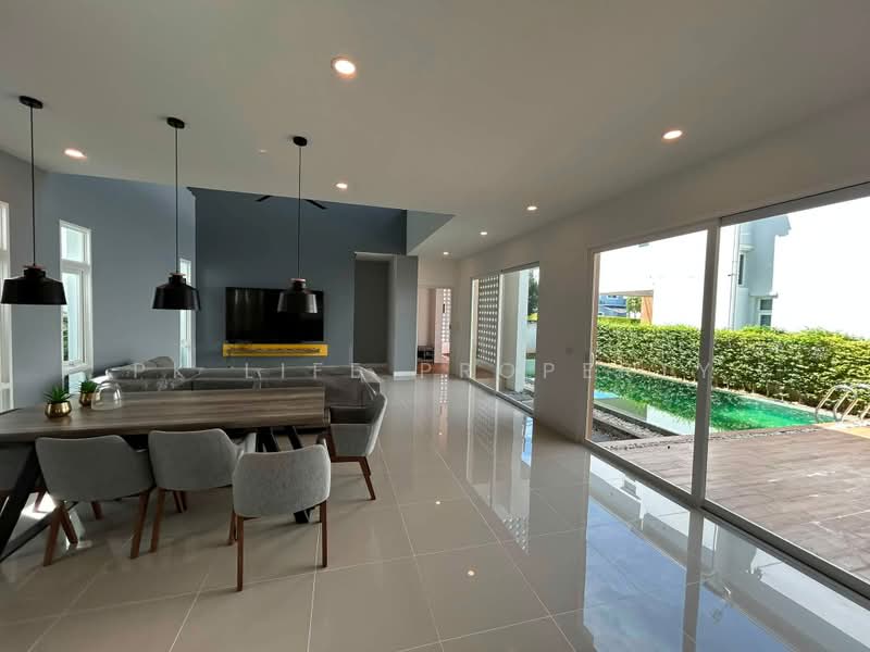 8R0903 Pool villa for rent 3 bedroom 4 bathroom 140,000/month at chalong have fully furnished, Phuket, Chalong, Muang Phuket, Phuket, 3 Bedrooms, 250 sqm, Villa For Rent, by PK LIFE Property, 500451832 - DDproperty.com