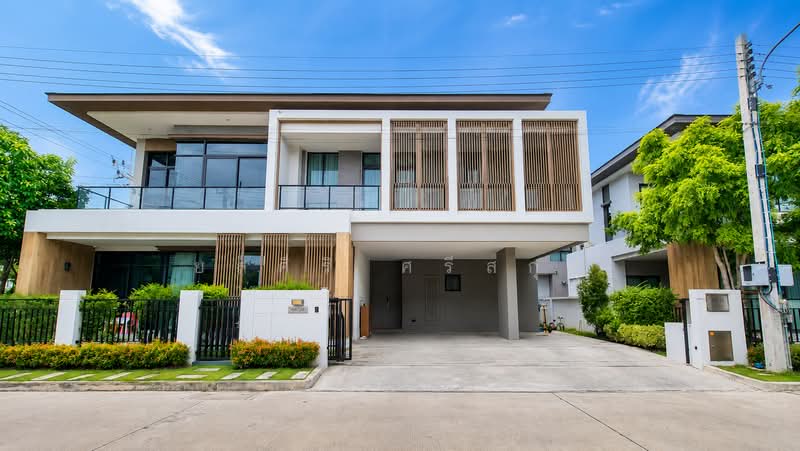 Bangkok Boulevard Chaengwatthana-Ratchaphruek, Nonthaburi, Thai Chamber of Commerce Road, Bang Tanai, Pak Kret, Nonthaburi, 4 Bedrooms, 360 sqm, Single Detached House For Sale, by ยลศิริ ศรีสกุล, 500451845 - DDproperty.com