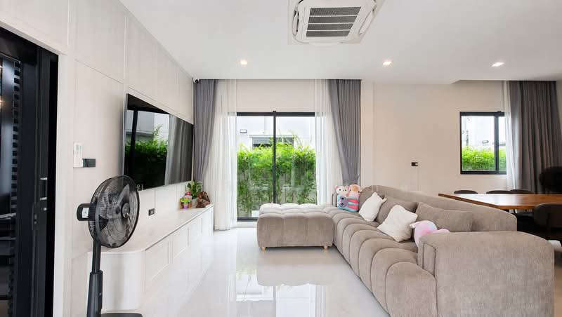 Bangkok Boulevard Chaengwatthana-Ratchaphruek, Nonthaburi, Thai Chamber of Commerce Road, Bang Tanai, Pak Kret, Nonthaburi, 4 Bedrooms, 360 sqm, Single Detached House For Sale, by ยลศิริ ศรีสกุล, 500451845 - DDproperty.com