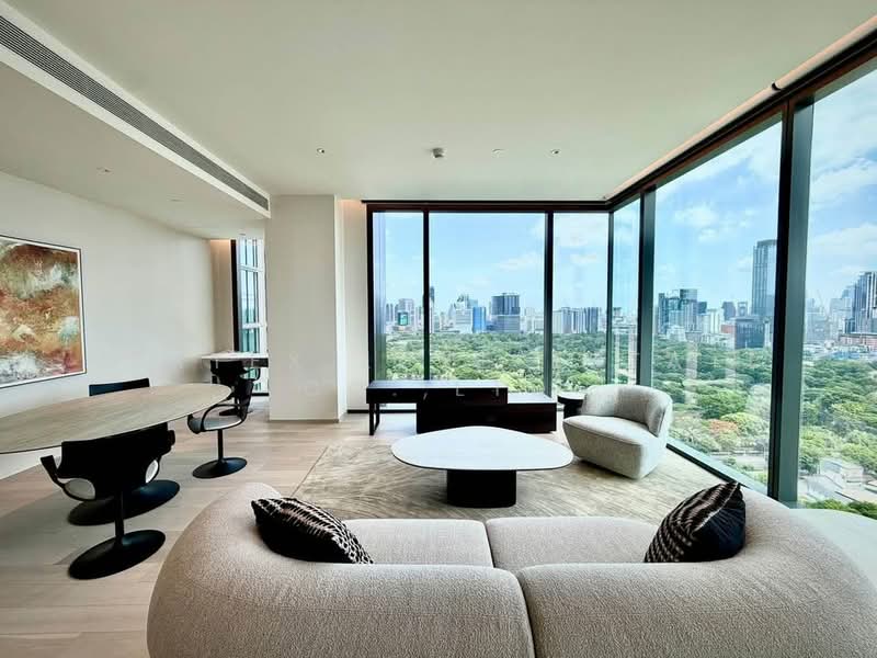 EI8HTEEN SEVEN - One Bangkok, Bangkok, 187 Witthayu Road, Lumphini, Pathum Wan, Bangkok, 3 Bedrooms, 174 sqm, Condo For Rent, by Vertex Luxe Estate Co.,LTD, 500451860 - DDproperty.com