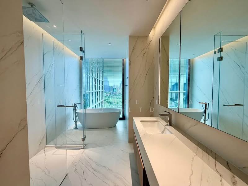 EI8HTEEN SEVEN - One Bangkok, Bangkok, 187 Witthayu Road, Lumphini, Pathum Wan, Bangkok, 3 Bedrooms, 174 sqm, Condo For Rent, by Vertex Luxe Estate Co.,LTD, 500451860 - DDproperty.com