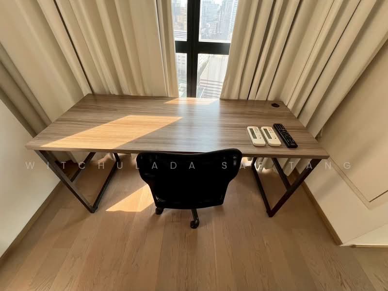 ASHTON Chula-Silom, Bangkok, Rama 4 Road, Si Phraya, Bang Rak, Bangkok, 1 Bedroom, 31 sqm, Condo For Rent, by Witchulada Sae Tang, 500451868 - DDproperty.com