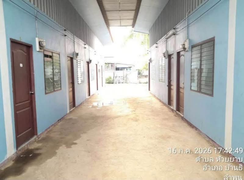 ตำบลห้วยยาบ อำเภอบ้านธิ จังหวัดลำพูน, Lamphun, Huai Yap, Ban Thi, Lamphun, , 229 sqm, Shophouse For Sale, by ยุทธนันท์, 500451869 - DDproperty.com