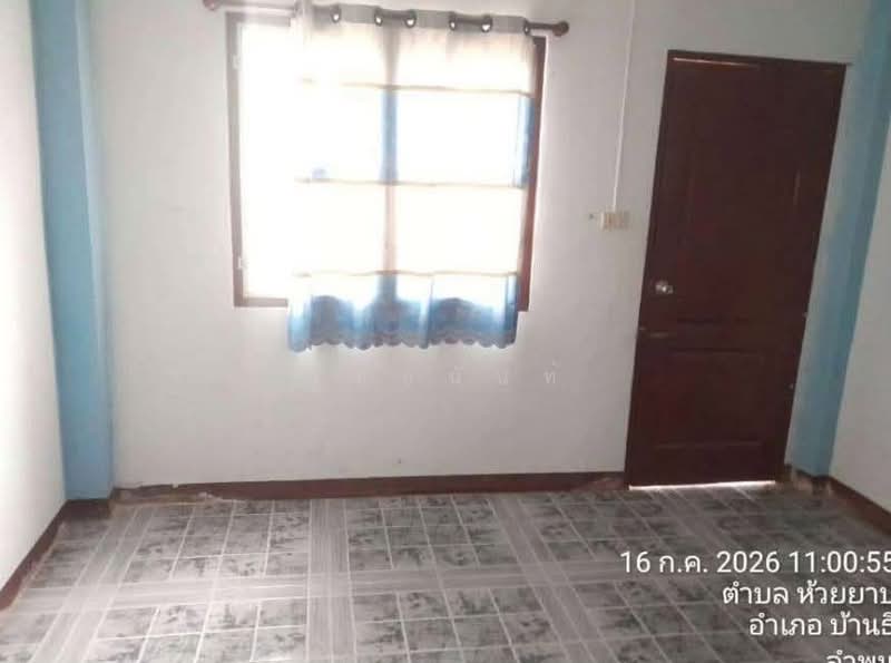 ตำบลห้วยยาบ อำเภอบ้านธิ จังหวัดลำพูน, Lamphun, Huai Yap, Ban Thi, Lamphun, , 229 sqm, Shophouse For Sale, by ยุทธนันท์, 500451869 - DDproperty.com