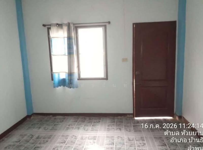 ตำบลห้วยยาบ อำเภอบ้านธิ จังหวัดลำพูน, Lamphun, Huai Yap, Ban Thi, Lamphun, , 229 sqm, Shophouse For Sale, by ยุทธนันท์, 500451869 - DDproperty.com