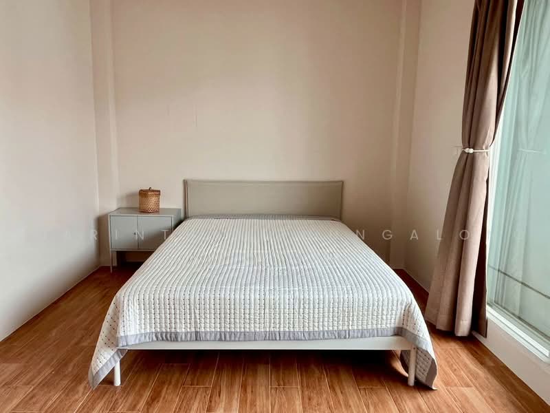 Baan Klang Muang S-Sense Rama 9-Ladprao, Bangkok, Soi Ladprao 84, Ladprao Road, Wang Thonglang, Bangkok, 3 Bedrooms, 180 sqm, Townhouse For Rent, by Charinthip Phungalong, 500451871 - DDproperty.com