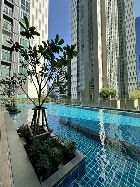 Noble Revolve Ratchada, Bangkok, 38 Ratchadapisek Road, Huai Khwang, Bangkok, 2 Bedrooms, 52 sqm, Condo For Rent, by Rattanathorn Saetae, 500451873 - DDproperty.com