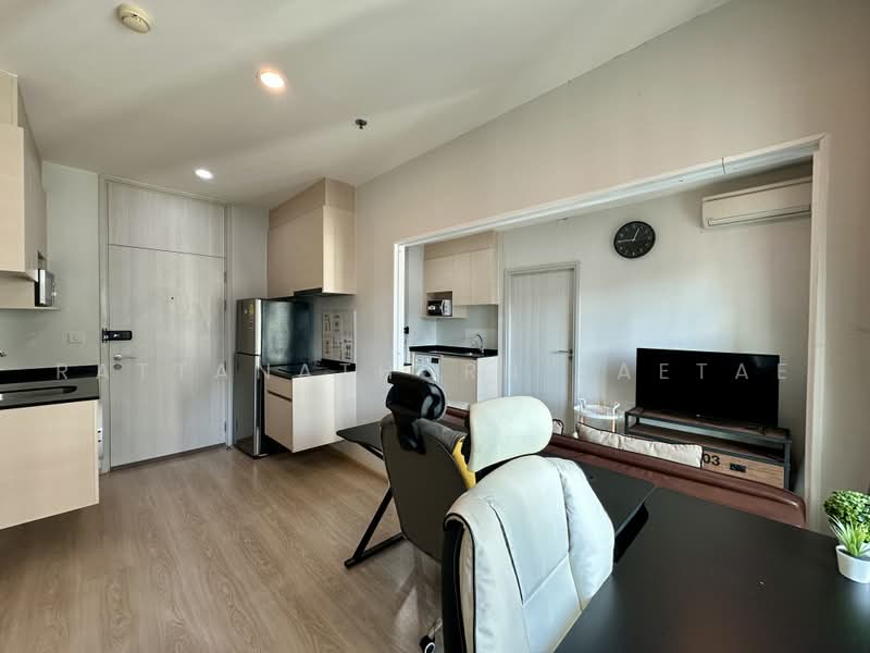 Noble Revolve Ratchada, Bangkok, 38 Ratchadapisek Road, Huai Khwang, Bangkok, 2 Bedrooms, 52 sqm, Condo For Rent, by Rattanathorn Saetae, 500451873 - DDproperty.com