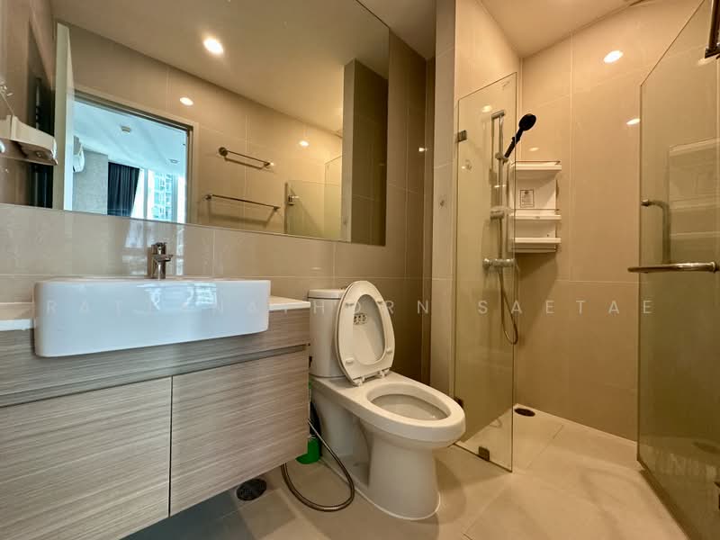Noble Revolve Ratchada : โนเบิล รีวอลฟ์ รัชดา, กรุงเทพ, 38 ถนนรัชดาภิเษก แขวงห้วยขวาง เขตห้วยขวาง กรุงเทพมหานคร, ห้วยขวาง, กรุงเทพ, 52 ตร.ม., คอนโด ให้เช่า, โดย Rattanathorn Saetae, 500451873 - DDproperty.com
