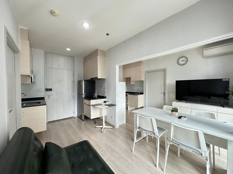 Noble Revolve Ratchada, bangkok, 38 Ratchadapisek Road, Huai Khwang, Bangkok, 2 Bedrooms, 52 sqm, Condo For Rent, by Rattanathorn Saetae, 500451873 - DDproperty.com