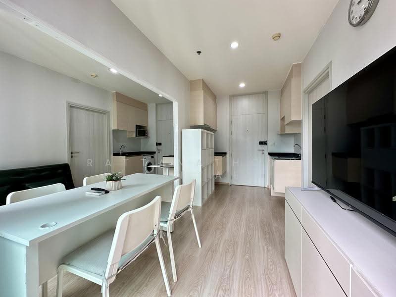 Noble Revolve Ratchada, bangkok, 38 Ratchadapisek Road, Huai Khwang, Bangkok, 2 Bedrooms, 52 sqm, Condo For Rent, by Rattanathorn Saetae, 500451873 - DDproperty.com