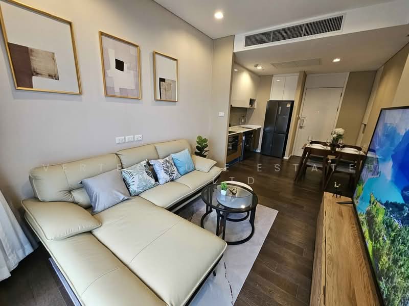 The Saint Residences Ladprao, Bangkok, 588 Vibhavadi-Rangsit Road, Jom Phon, Chatuchak, Bangkok, 2 Bedrooms, 57 sqm, Condo For Rent, by Vertex Luxe Estate Co.,LTD, 500451875 - DDproperty.com