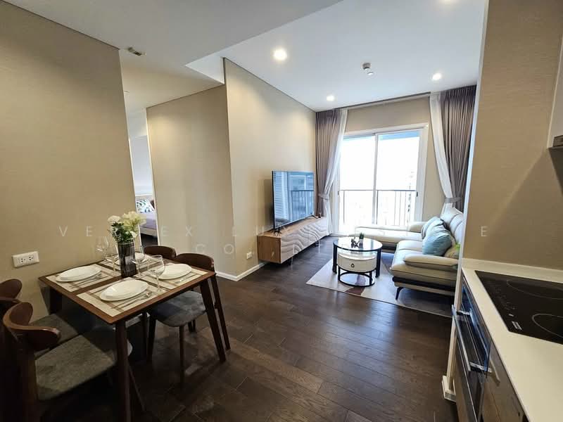 The Saint Residences Ladprao, Bangkok, 588 Vibhavadi-Rangsit Road, Jom Phon, Chatuchak, Bangkok, 2 Bedrooms, 57 sqm, Condo For Rent, by Vertex Luxe Estate Co.,LTD, 500451875 - DDproperty.com