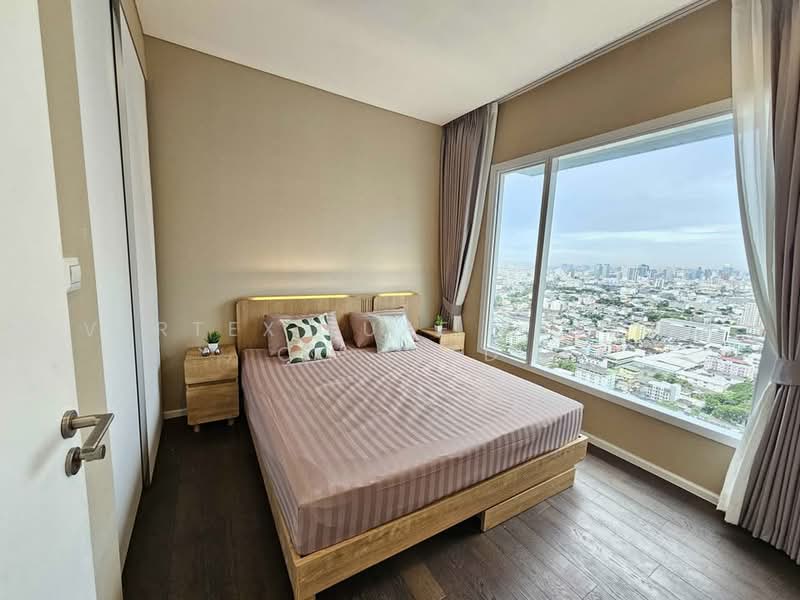 The Saint Residences Ladprao, Bangkok, 588 Vibhavadi-Rangsit Road, Jom Phon, Chatuchak, Bangkok, 2 Bedrooms, 57 sqm, Condo For Rent, by Vertex Luxe Estate Co.,LTD, 500451875 - DDproperty.com