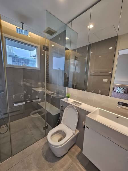 The Saint Residences Ladprao, Bangkok, 588 Vibhavadi-Rangsit Road, Jom Phon, Chatuchak, Bangkok, 2 Bedrooms, 57 sqm, Condo For Rent, by Vertex Luxe Estate Co.,LTD, 500451875 - DDproperty.com
