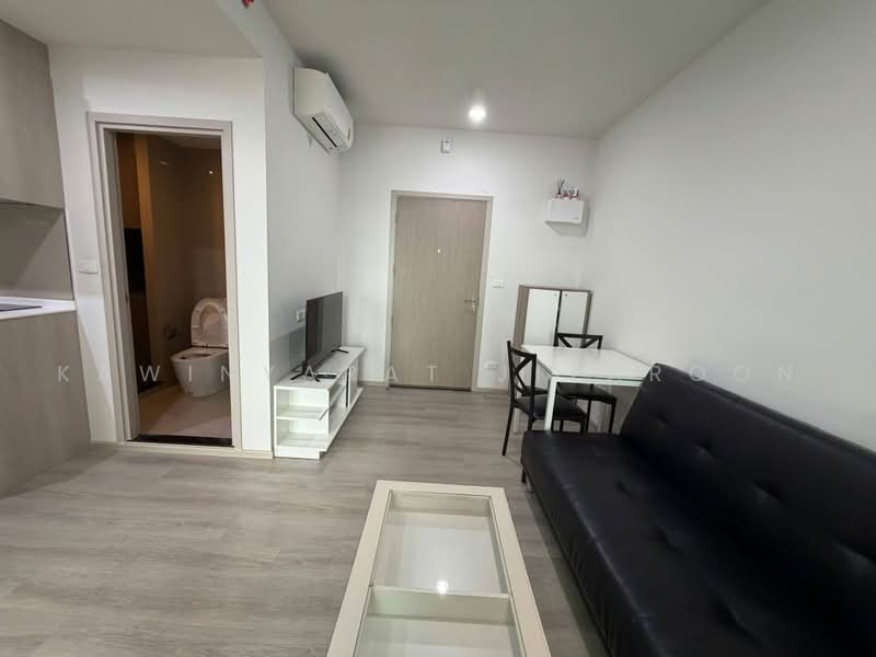 IDEO Charan 70-Riverview, Bangkok, 294 Charan Sanit Wong Rd, Bang Phlat, Bangkok, 2 Bedrooms, 35 sqm, Condo For Rent, by Kawinyarat Jitaroon, 500451880 - DDproperty.com