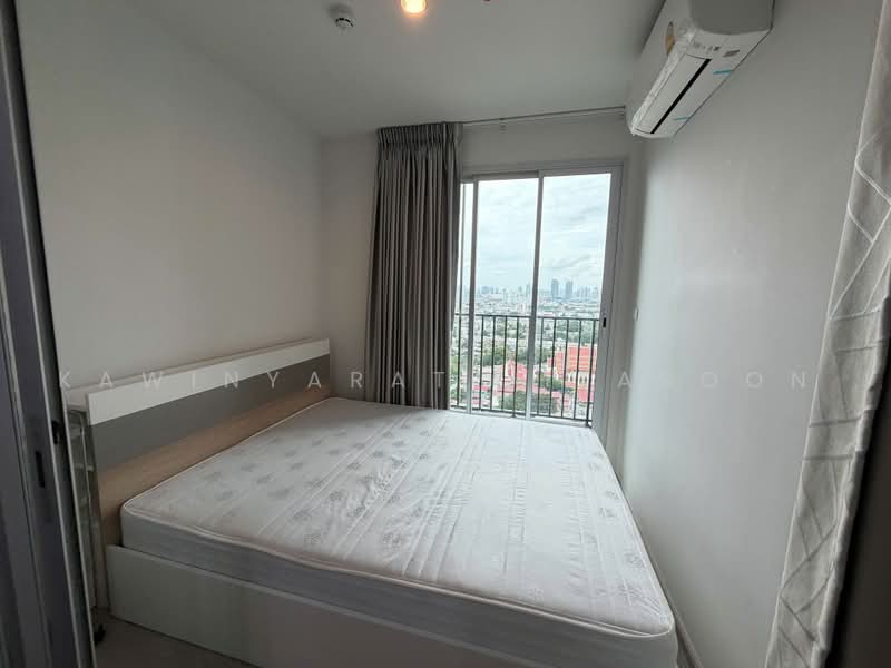 IDEO Charan 70-Riverview, Bangkok, 294 Charan Sanit Wong Rd, Bang Phlat, Bangkok, 2 Bedrooms, 35 sqm, Condo For Rent, by Kawinyarat Jitaroon, 500451880 - DDproperty.com