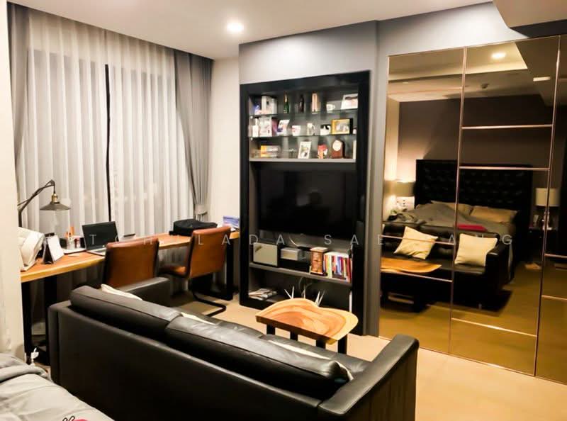 ASHTON Chula-Silom, Bangkok, Rama 4 Road, Si Phraya, Bang Rak, Bangkok, 1 Bedroom, 33 sqm, Condo For Rent, by Witchulada Sae Tang, 500451882 - DDproperty.com