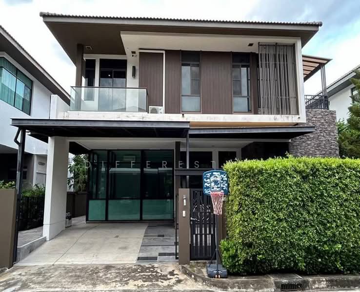Manthana Onnut-Wongwan 3, Bangkok, 169 Kanchanaphisek Road, Dok Mai, Prawet, Bangkok, 3 Bedrooms, 231 sqm, Single Detached House For Rent, by DifferEstate, 500451889 - DDproperty.com