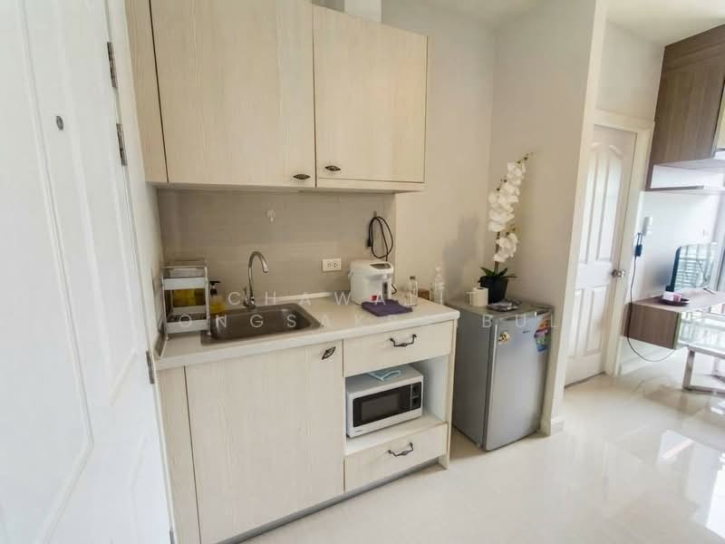 Manor Sanambinnam, Nonthaburi, 557 Nonthaburi Road, Bang Kra So, Muang Nonthaburi, Nonthaburi, 1 Bedroom, 32 sqm, Condo For Sale, by CHAWALIT KONGSAKPAIBUL, 500451895 - DDproperty.com